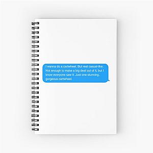 Creed Bratton quote the office  Spiral Notebook