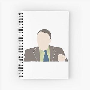 Creed Bratton  Spiral Notebook