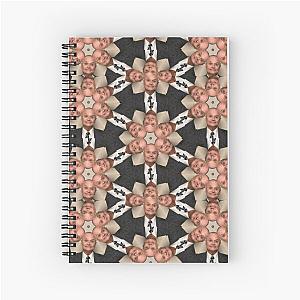 CREED BRATTON  KALEIDOSCOPE  THE OFFICE US Spiral Notebook