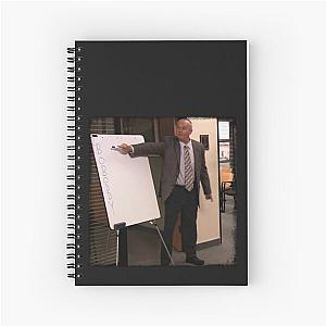 CREED BRATTON  BOBODDY  THE OFFICE US Spiral Notebook