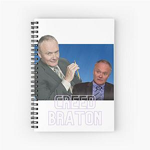 Creed Bratton  Spiral Notebook