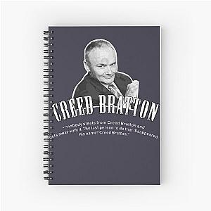 Renaissance Assassin Descendant Creed Bratton Retro Spiral Notebook