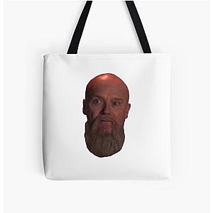 Hairy Creed bratton All Over Print Tote Bag