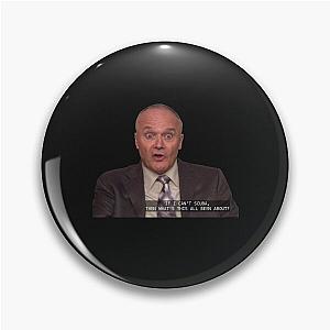 creed bratton Classic T-Shirt Pin