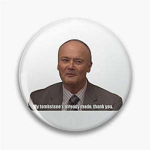 The Office - Creed Bratton Pin