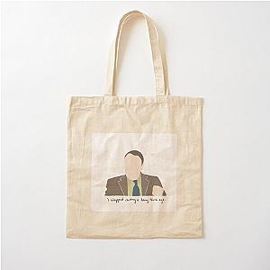 i stopped caring a long time ago - creed bratton Cotton Tote Bag