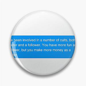 creed bratton cult quote Pin