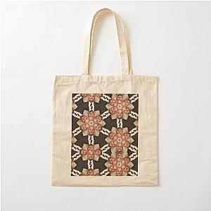 CREED BRATTON  KALEIDOSCOPE  THE OFFICE US Cotton Tote Bag