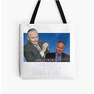 Creed Bratton  All Over Print Tote Bag