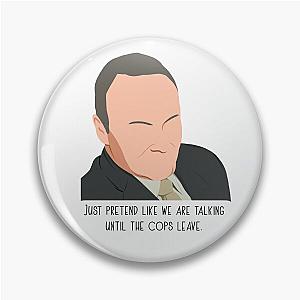 Creed Bratton (The office) cops leaving Pin