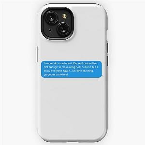 Creed Bratton quote the office  iPhone Tough Case