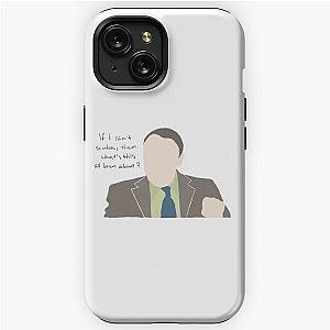 if i can't scuba, then what's this all been about? - creed bratton iPhone Tough Case