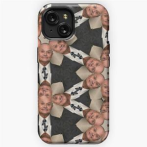 CREED BRATTON  KALEIDOSCOPE  THE OFFICE US iPhone Tough Case