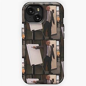 CREED BRATTON  BOBODDY  THE OFFICE US iPhone Tough Case