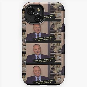 CREED BRATTON  JUST PRETEND  THE OFFICE US iPhone Tough Case