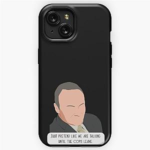 Creed Bratton (The office) cops leaving iPhone Tough Case