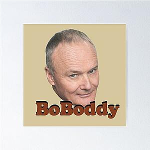 Creed Bratton Bobddy Orange Poster