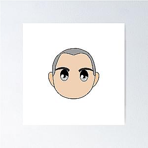 Creed Bratton Chibi Poster