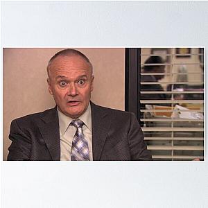 Creed Bratton Surprised - The Office Poster