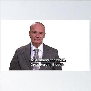 Creed Bratton The Office Poster