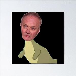 creed bratton dinosaur the office Poster