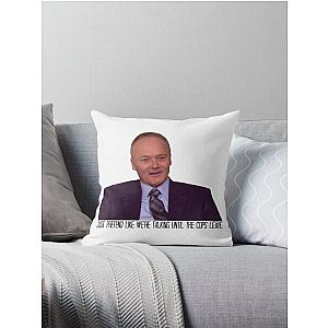 The Only Person Who Ever Stole from Creed Bratton Throw Pillow