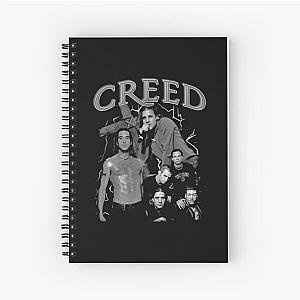 Creed Spiral Notebook