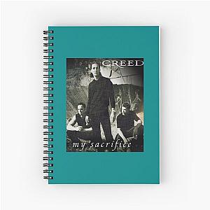 TRENDING Creed Band NewDesign Spiral Notebook