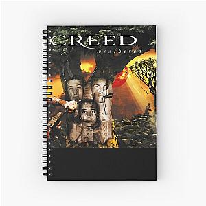 Creed Rock Band Spiral Notebook