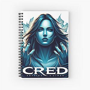 Creed Bands Spiral Notebook