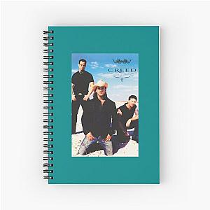 Creed Band Active  Spiral Notebook