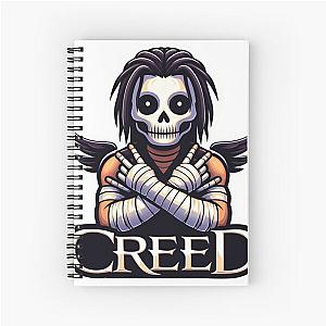 Lovers for Creed Band Spiral Notebook