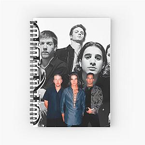 CREED BAND  Spiral Notebook