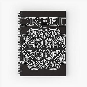 creed band Spiral Notebook