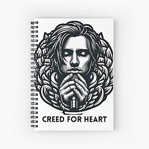 Lovers for Creed Band tour 2024 Spiral Notebook