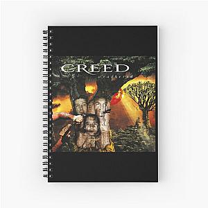 Creed Rock Band  Spiral Notebook