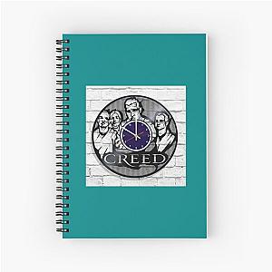 Creed Classic(1) Spiral Notebook