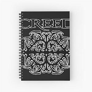 Logo Creed Band Spiral Notebook