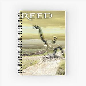 Creed Human Clay Spiral Notebook