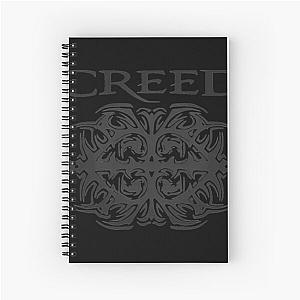 Creed Rock Band Spiral Notebook