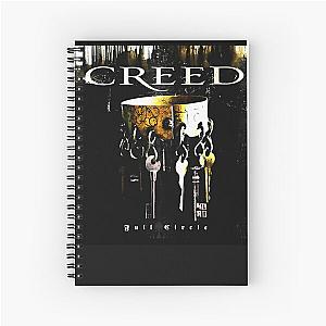 Creed Band Genres   Spiral Notebook