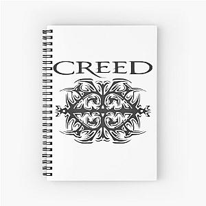 Creed Rock Band Spiral Notebook