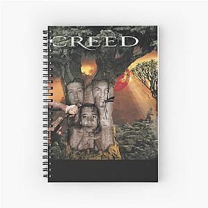 Creed weathered Spiral Notebook