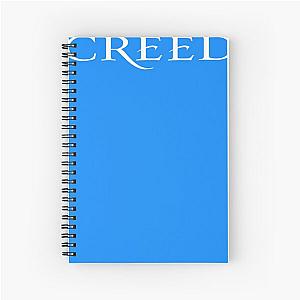 Creed Band Logo  T-Shirt Spiral Notebook