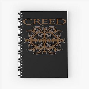 Creed Band Spiral Notebook