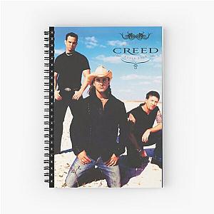 Creed Band Spiral Notebook