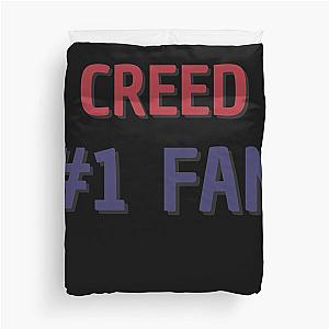 Creed Band - 1 Fan Duvet Cover