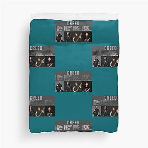 Creed Album Duvet Cover