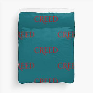 best seller creed band logo   Duvet Cover