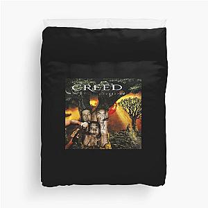 Creed Rock Band  Duvet Cover